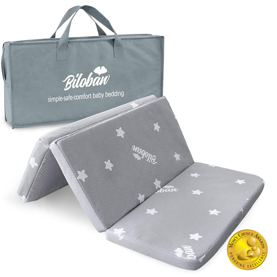 Biloban Waterproof & Anti-Slip Mattress Topper For Pack N’ Play