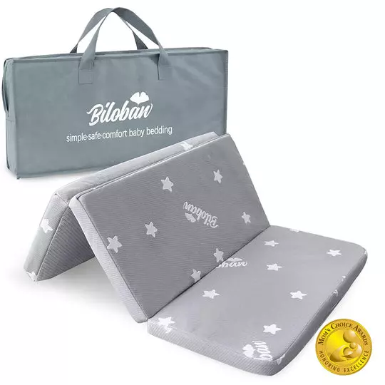 Biloban Waterproof & Anti-Slip Mattress Topper For Pack N’ Play