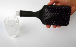 Binocktails Bev-Brush Paddle Brush Secret Flask