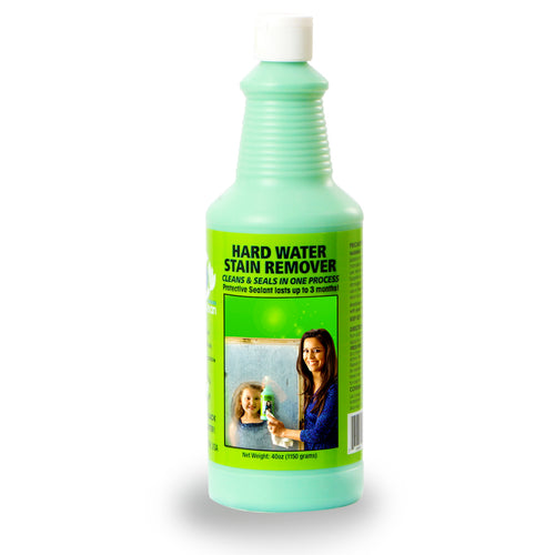 CHOMP! Shower Door Water Repellent: Healthier Home ShowerDoorMagic 6 in 1  Hard Water Stain Preventer for Glass, Fiberglass, Tile & More- Spot, Soap
