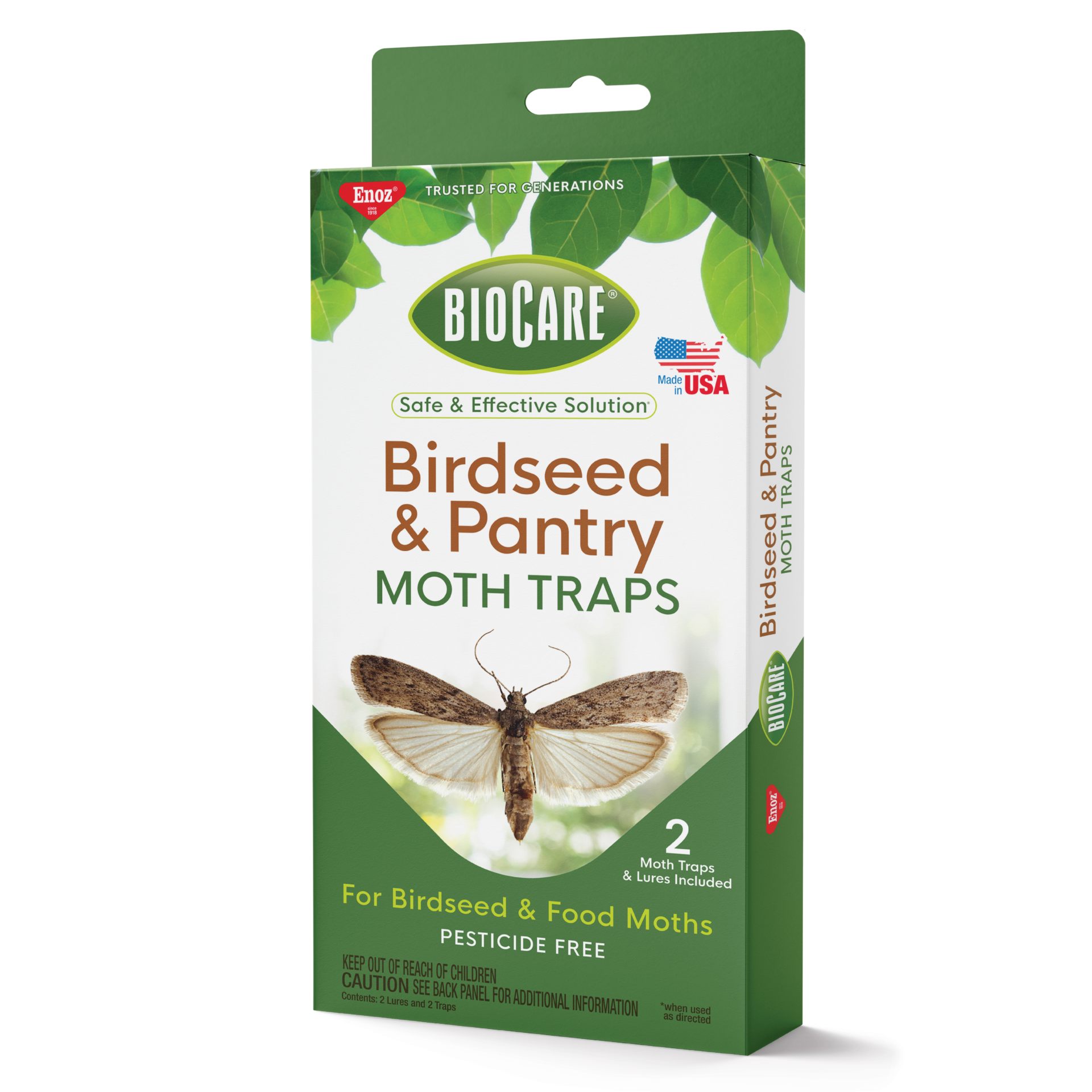 BioCare Birdseed and Pantry Moth Traps
