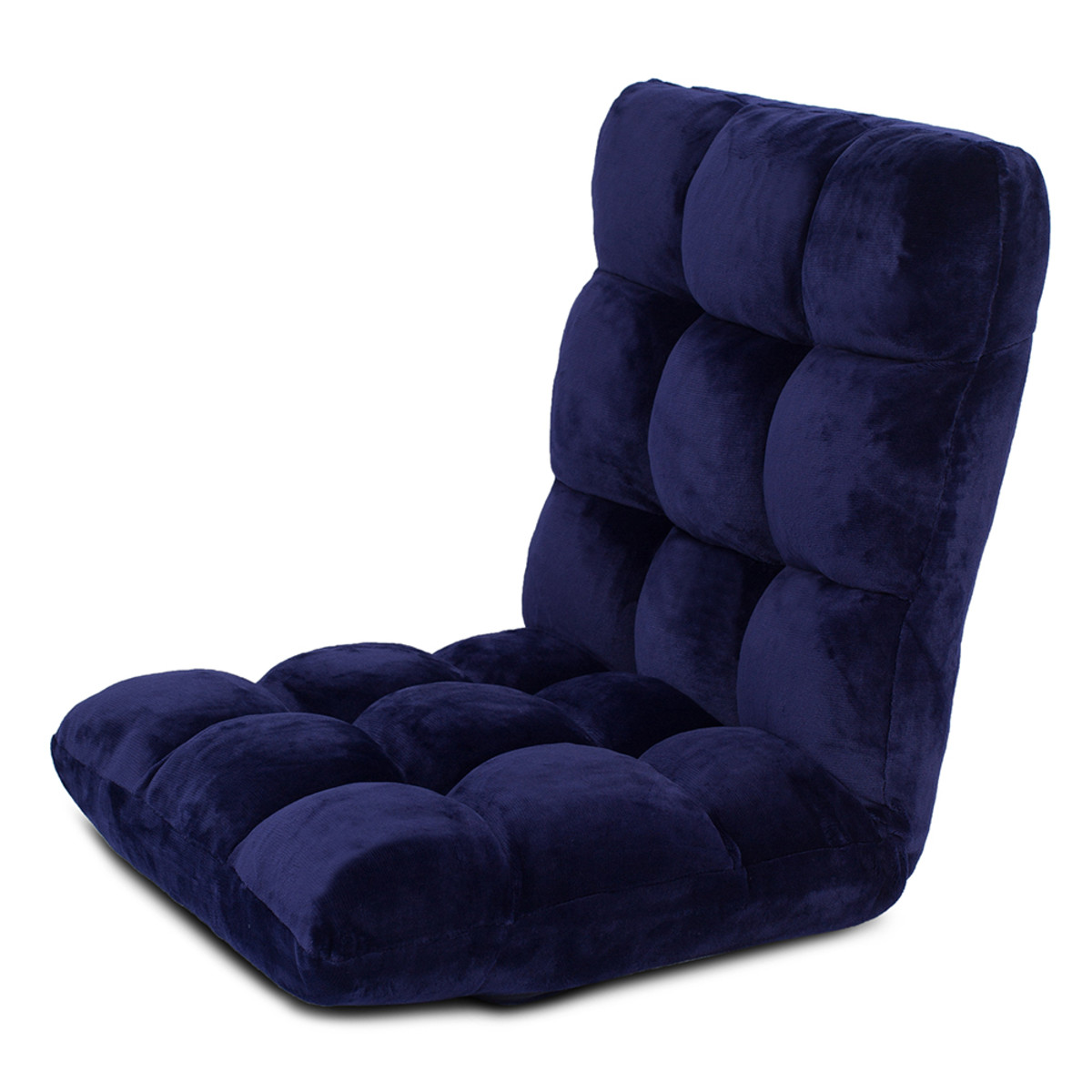 Birdrock Home Adjustable 14-Position Memory Foam Floor Chair