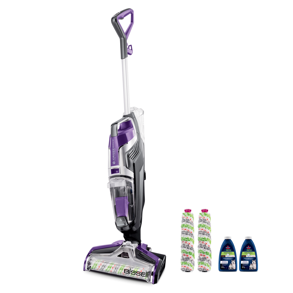 Bissell Crosswave Wet Dry Vacuum Cleaner And Mop