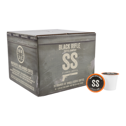 Black Rifle Coffee Rounds Silencer Smooth