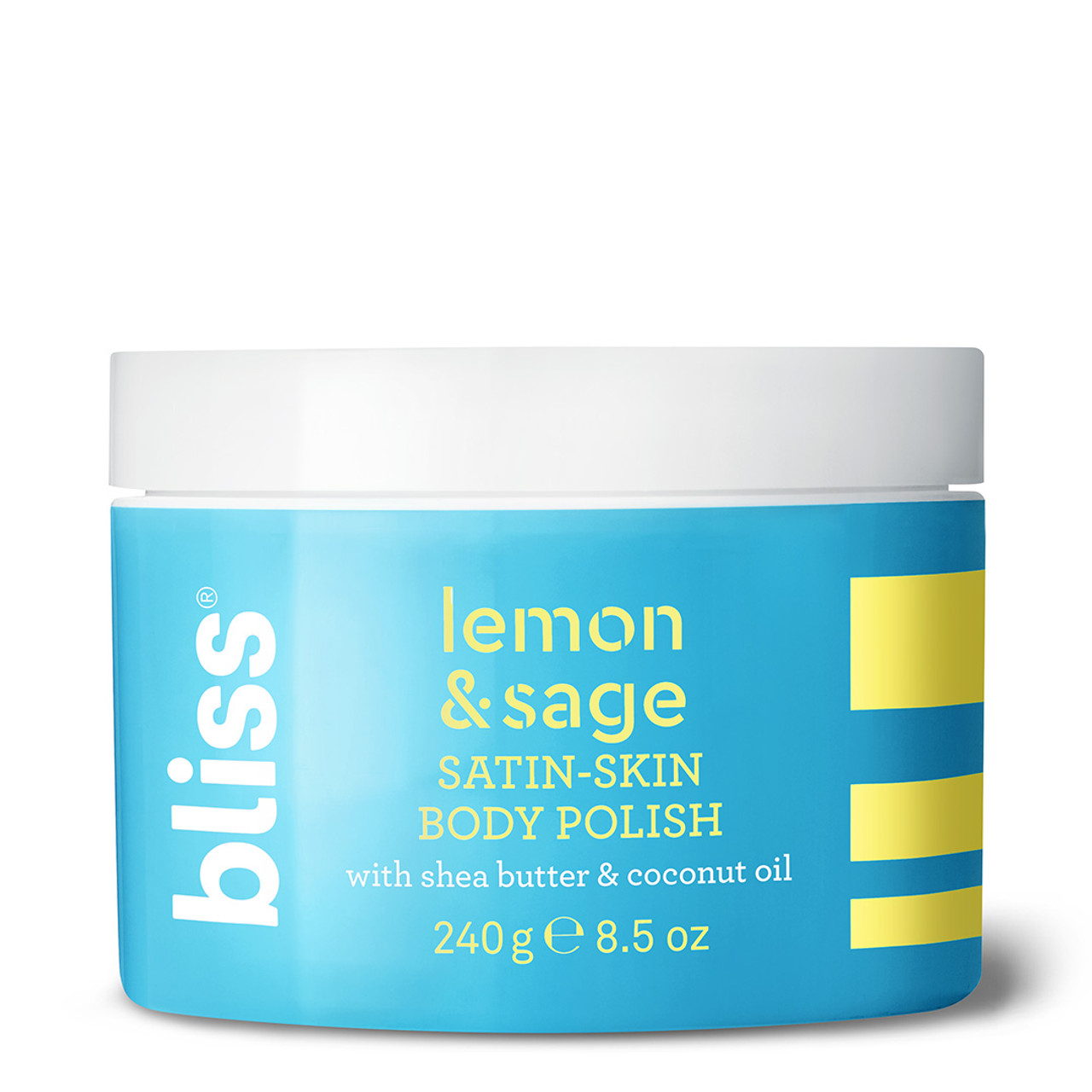 Bliss – Lemon & Sage Satin Skin Body Polish