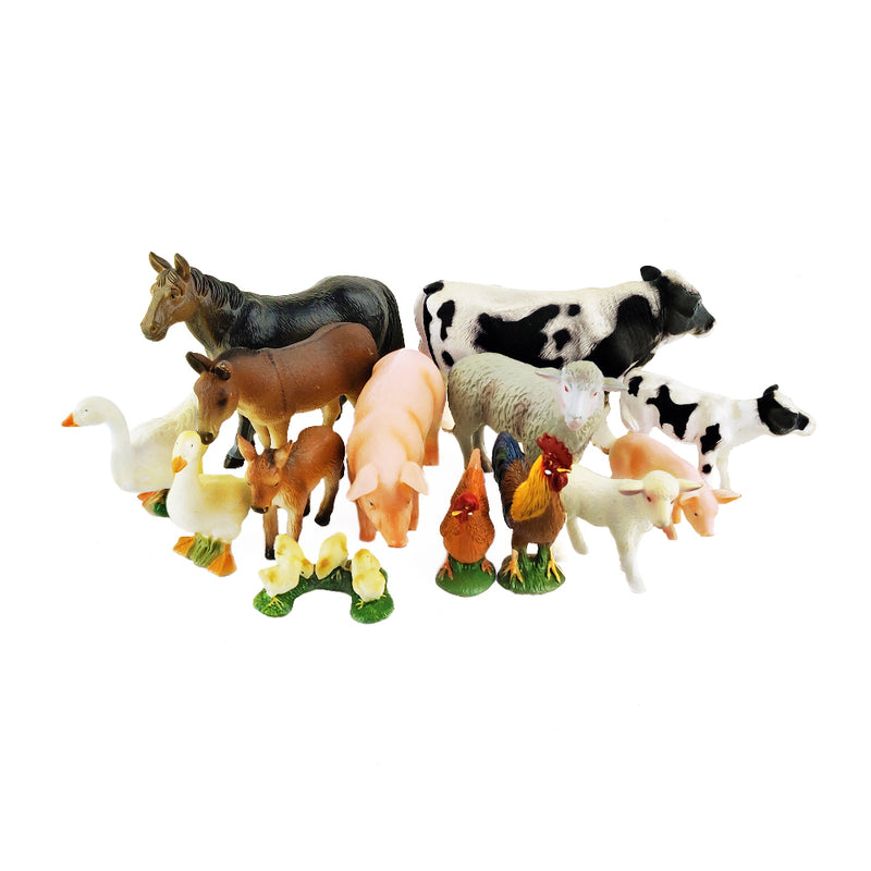 Boley Farm Animal Figurines