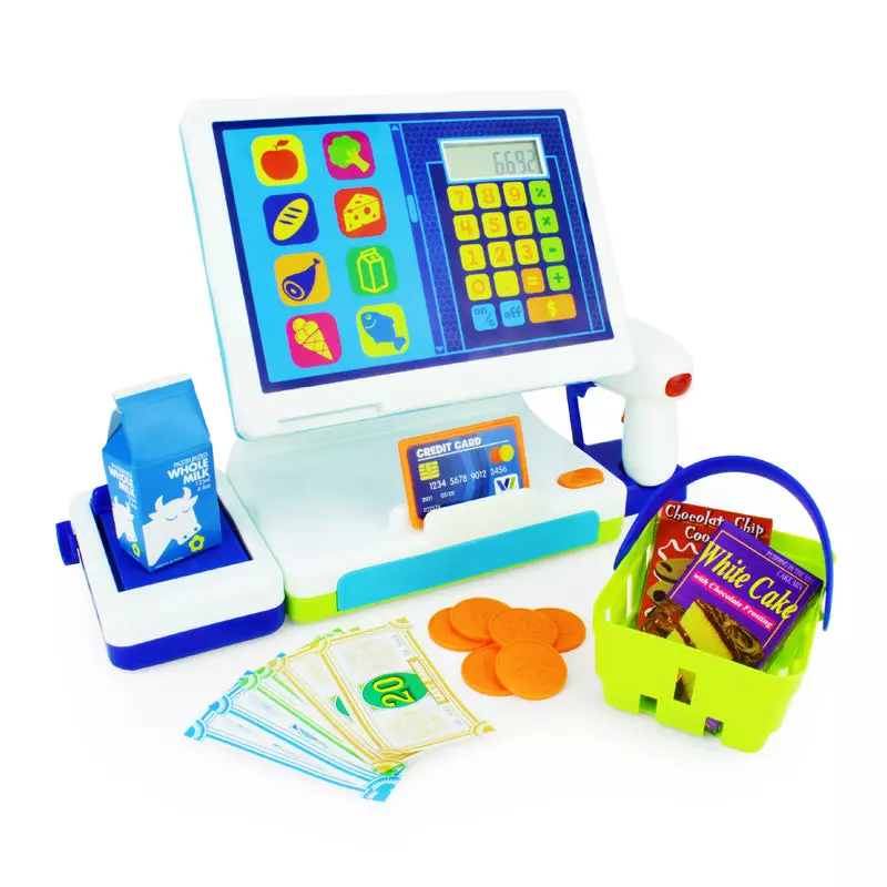 Boley Millennial Tablet Cash Register Toy