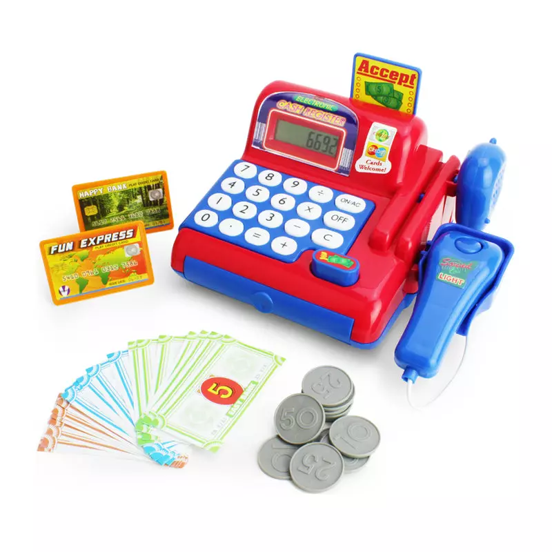 Boley Toy Cash Register