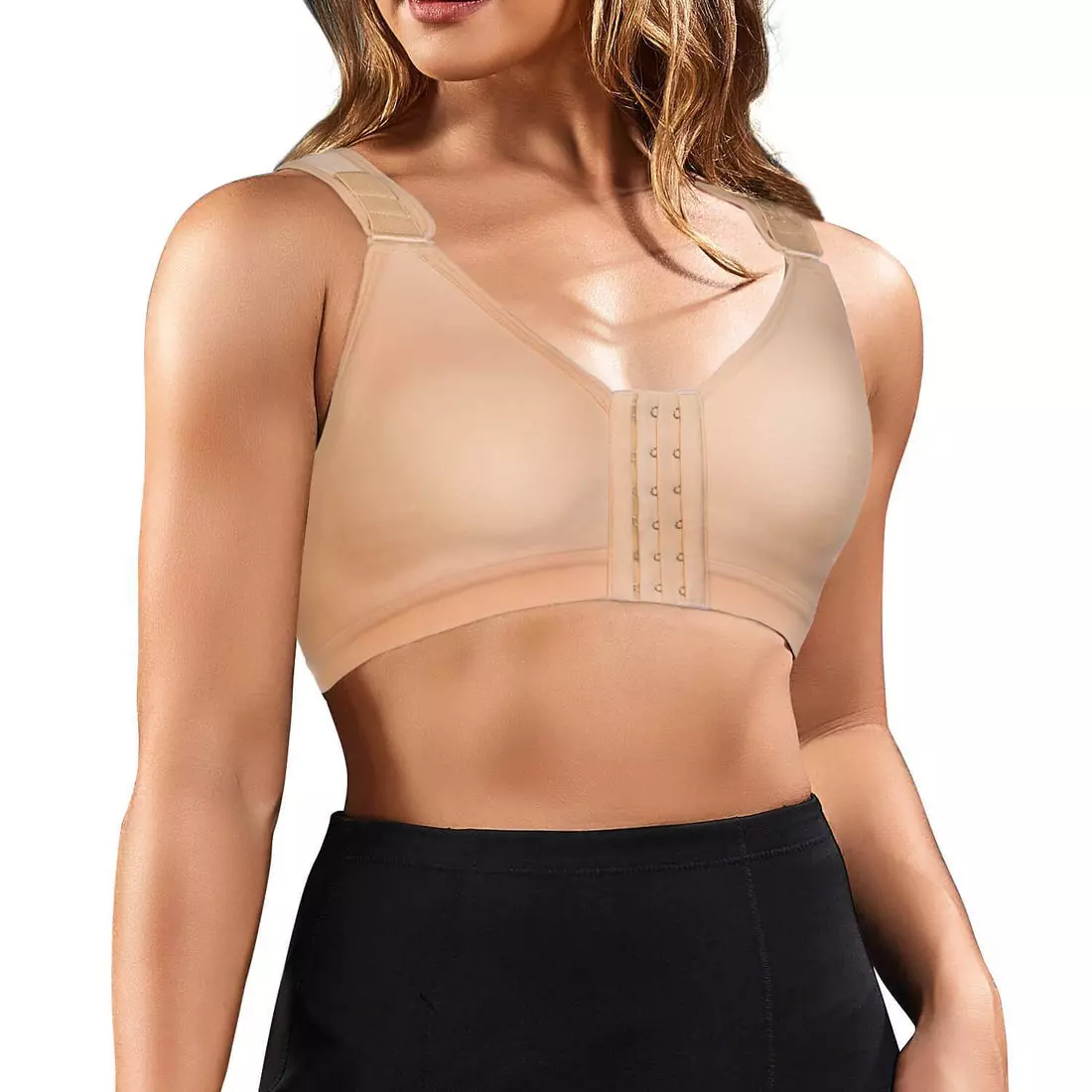 Brabic Women Post-Surgical Sports Support Bra