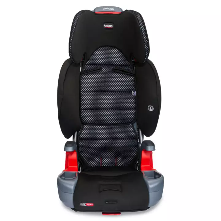 Britax Grow With You Clicktight Harness-2-Booster Car Seat