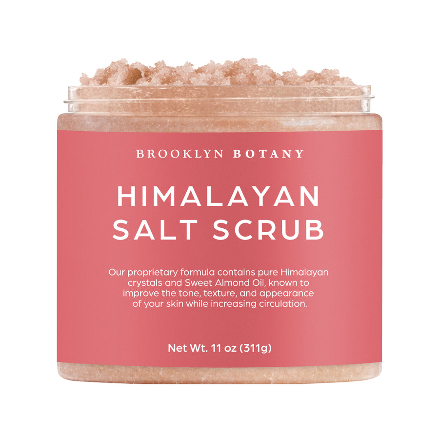 Brooklyn Botany Himalayan Salt Exfoliating Body Scrub & Foot Scrub