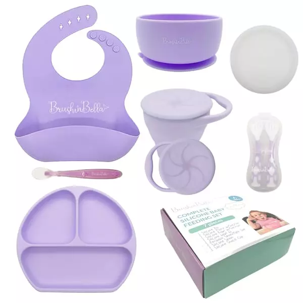 BrushinBella Baby Feeding Set