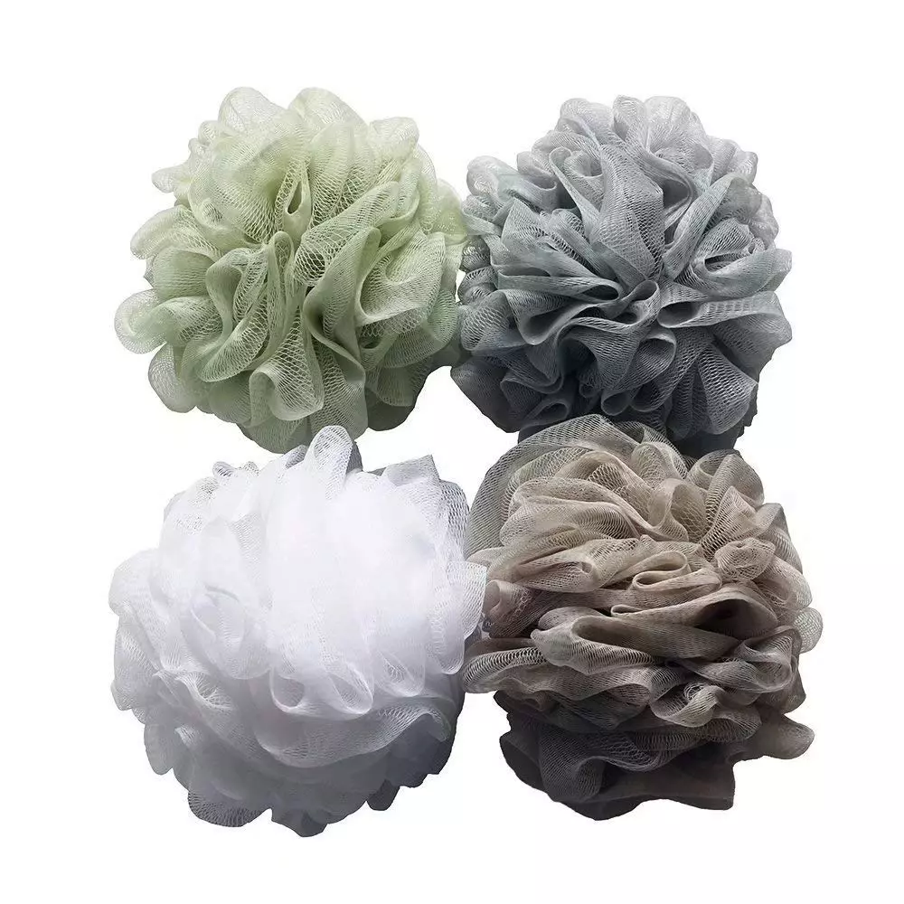 BTYMS Bath Sponge Shower Loofahs