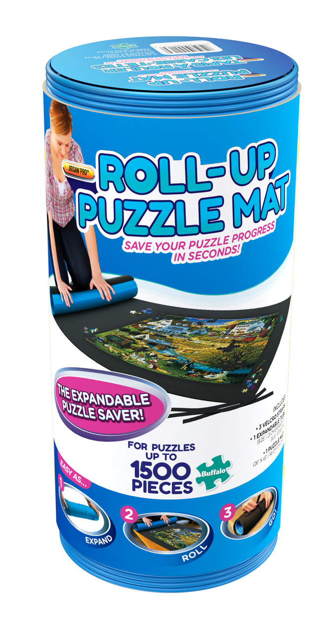 Buffalo Games Roll-Up Puzzle Mat