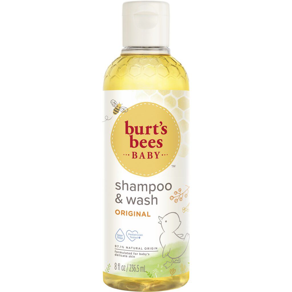 Burt’s Bees Baby Bee Fragrance Free Shampoo & Wash