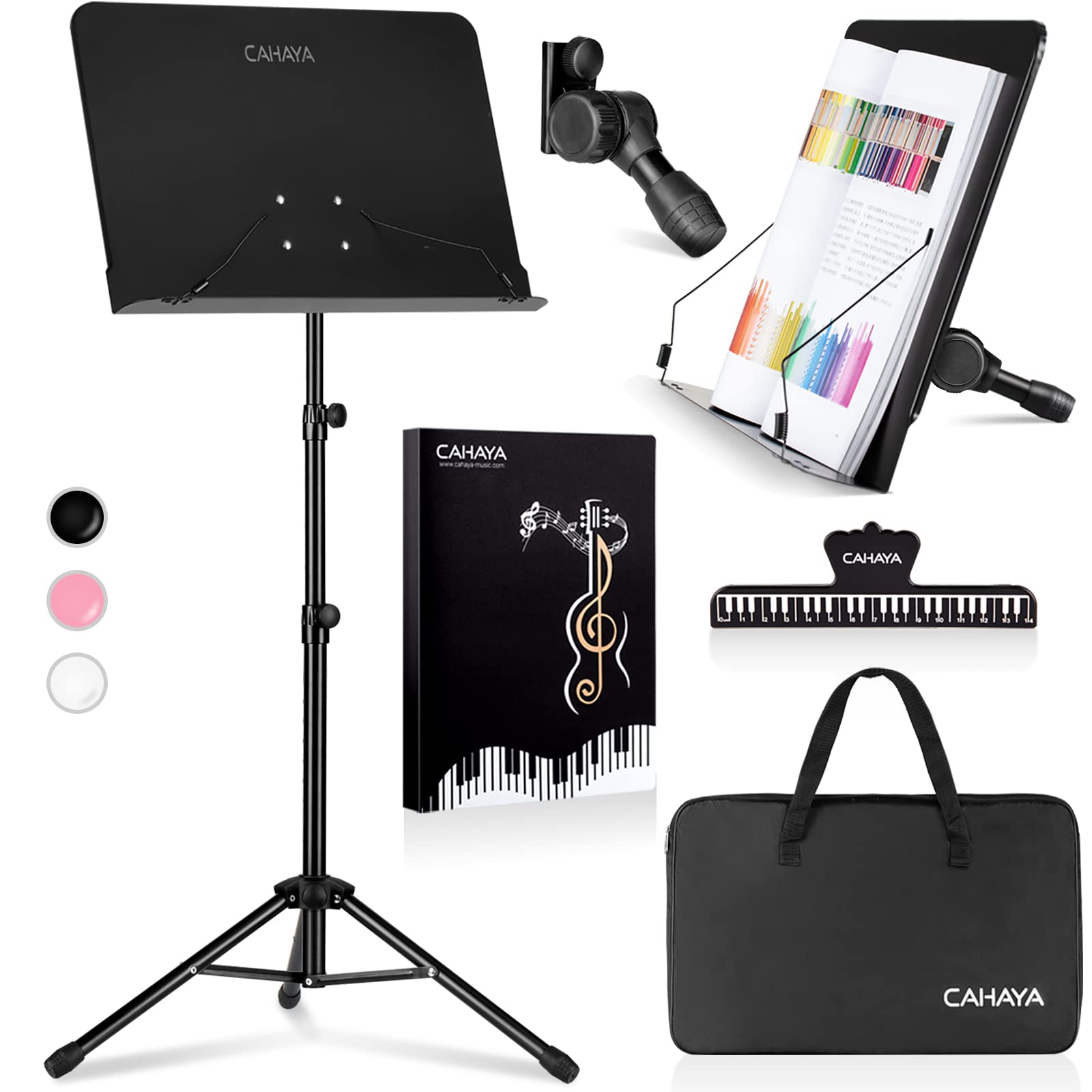 Cahaya 4-In-1 Dual-Use Sheet Music Stand
