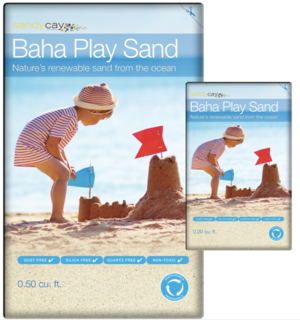 Calcean BAHA Natural Play Sand