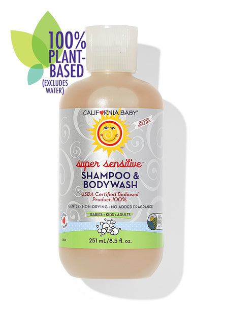 California Baby Super Sensitive Shampoo And Body Wash