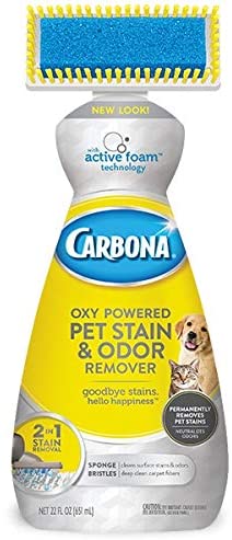 Carbona Oxy-Powered Pet Stain & Odor Remover