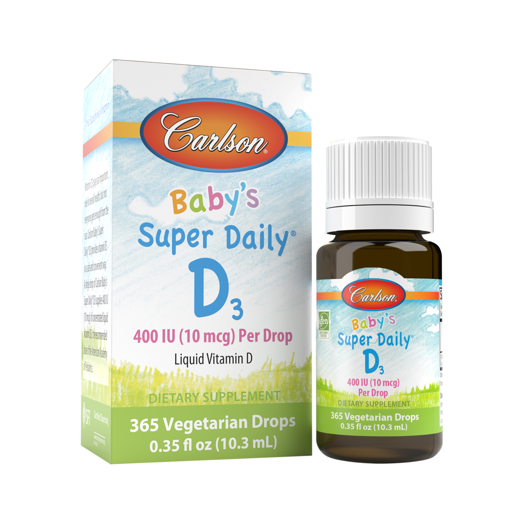 Carlson Baby’s Super Daily D3 Drops