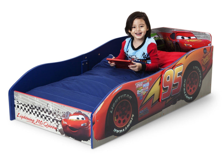 Cars Wood Toddler Bed From Delta Children