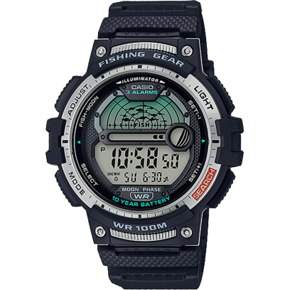 Casio Fishing Gear WR 100M Watch