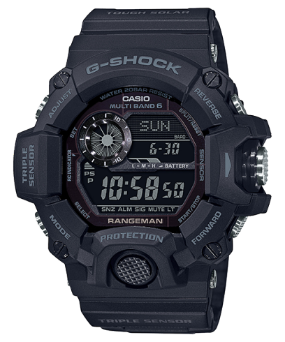 Casio Men’s G-Shock Solar Atomic Sports Watch