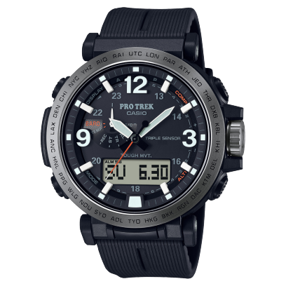 Casio pro-tek watch