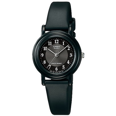 Casio Women’s LQ139A-1B3 Black Classic Resin Watch