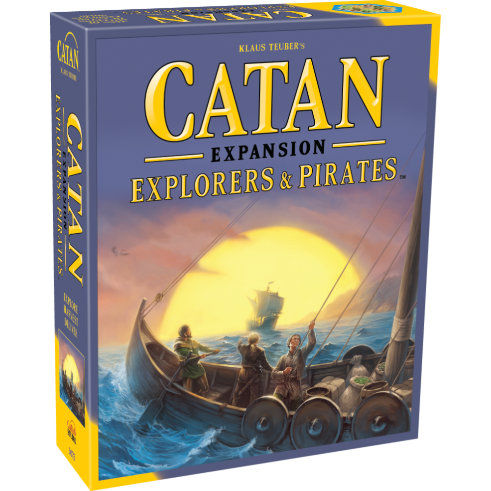 Catan Studios Catan Explorers and Pirates Board Game