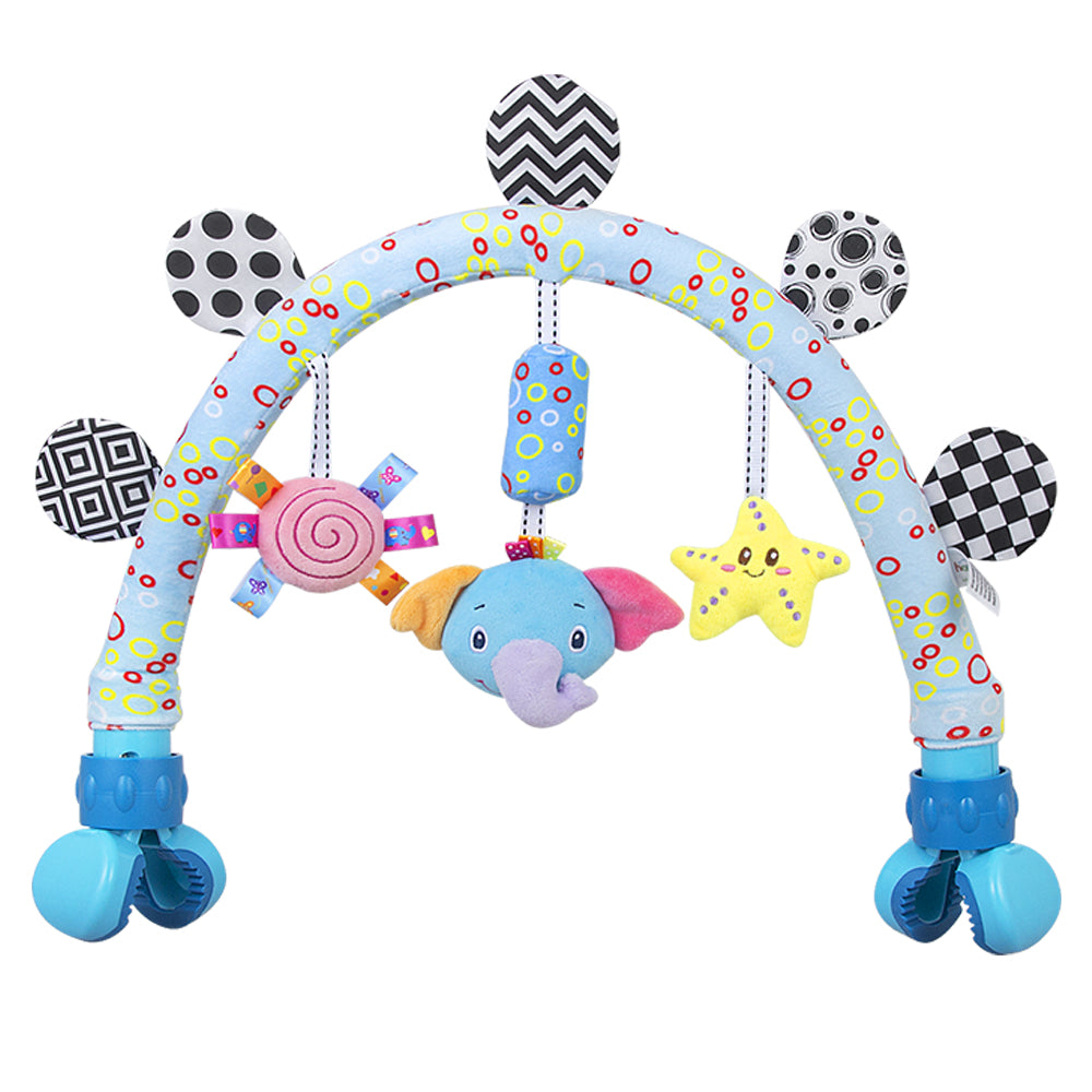 Caterbee Travel Arch Bassinet Toys