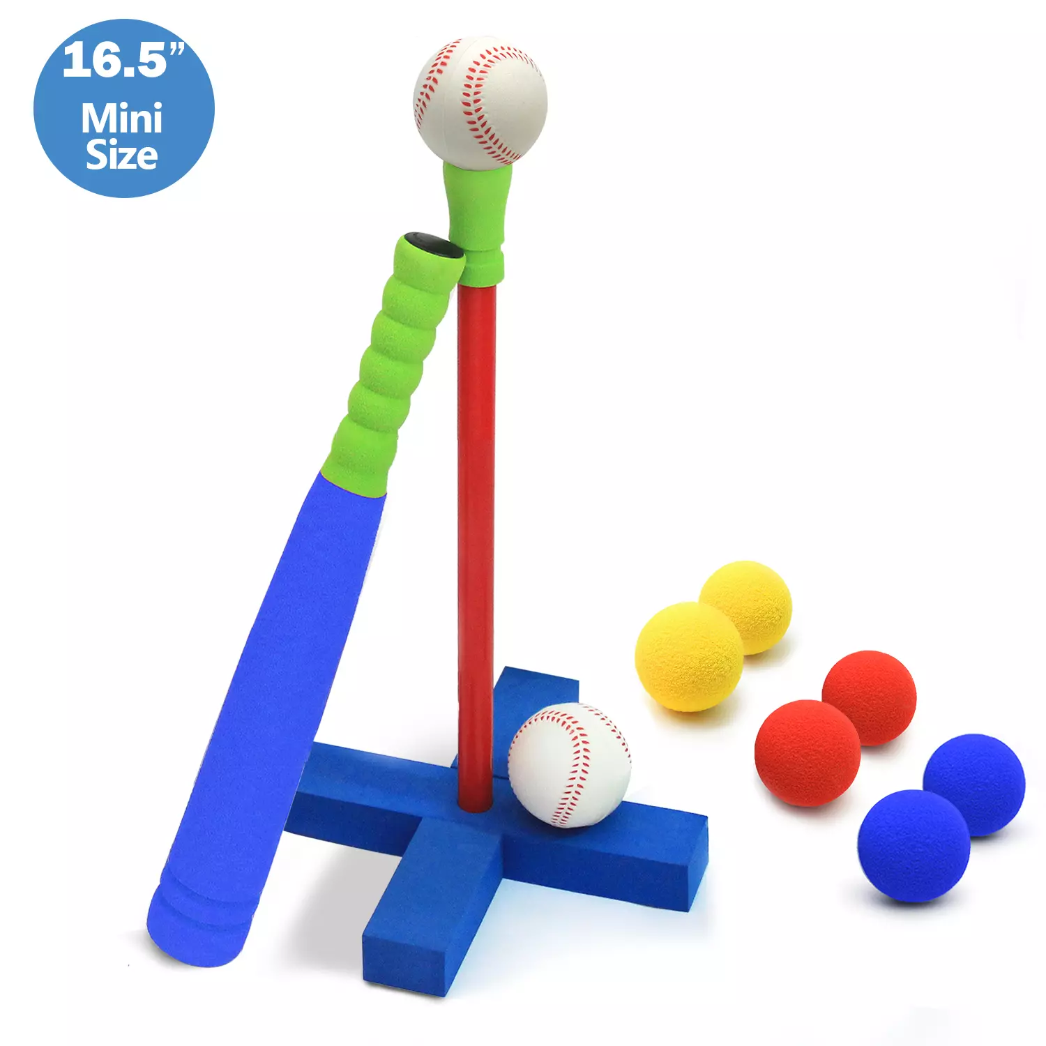 Cele Moon Kids Foam T-Ball Set