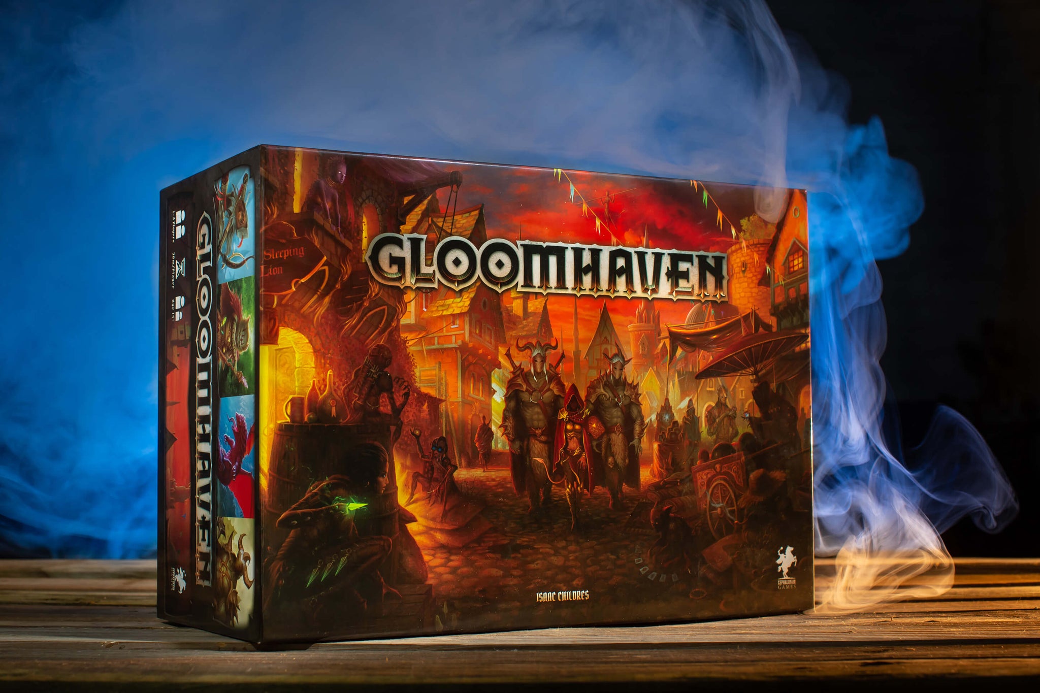 Cephalofair Games Gloomhaven Strategy Boxed Board Game