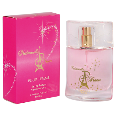 Charrier Parfums – ‘Mademoiselle France’ Perfume