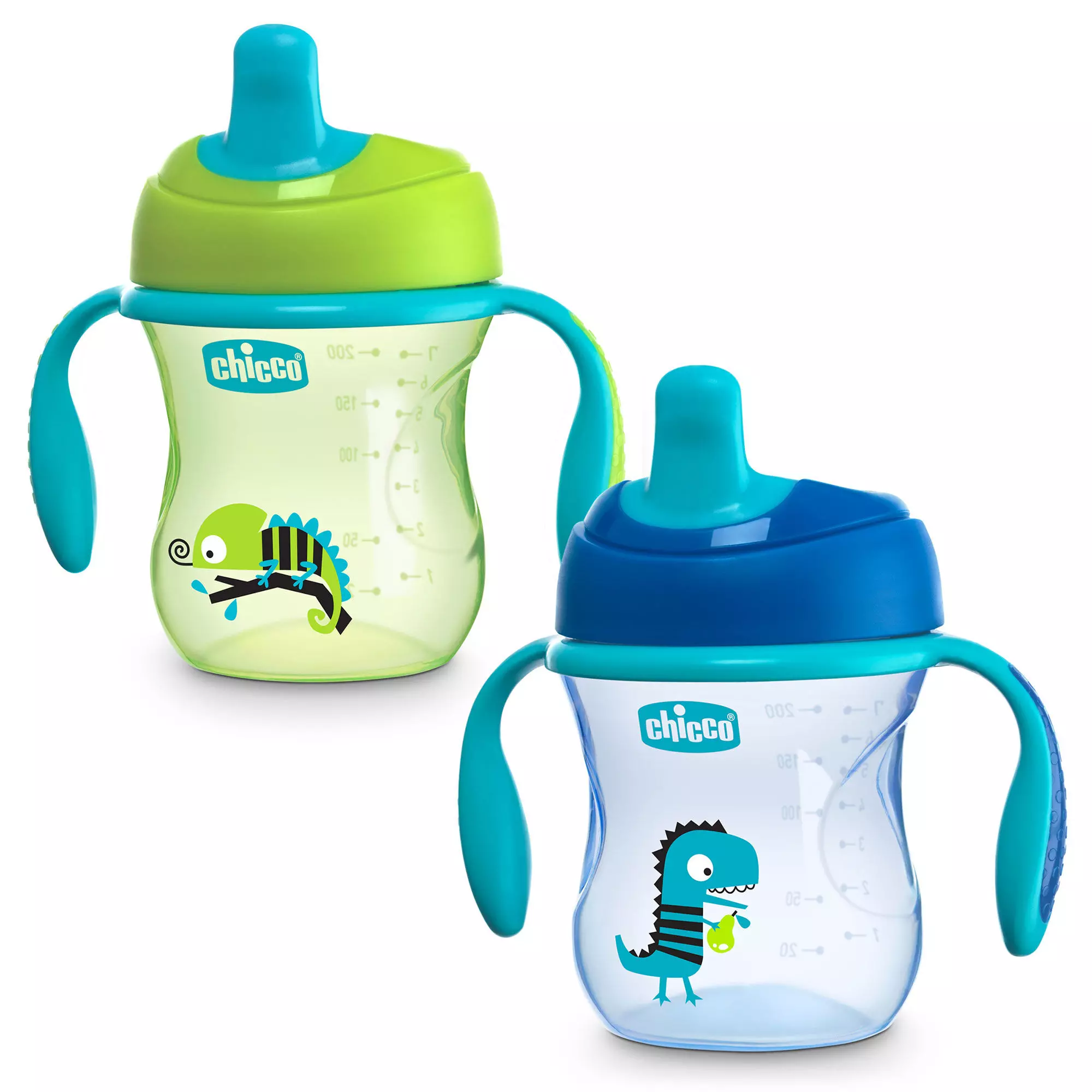 Chicco Semi-Soft Spout Spill-Free Baby Trainer Sippy Cup