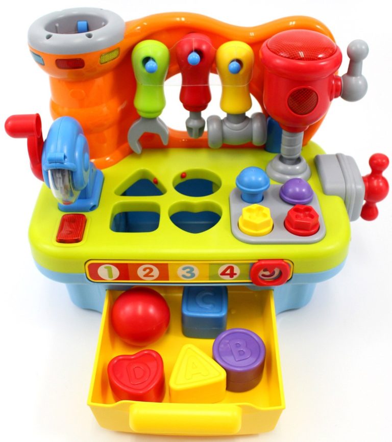 CifToys Musical Learning Workbench Toy