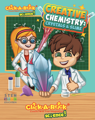 Click-A-Brick Creative Chemistry: Crystals And Slime