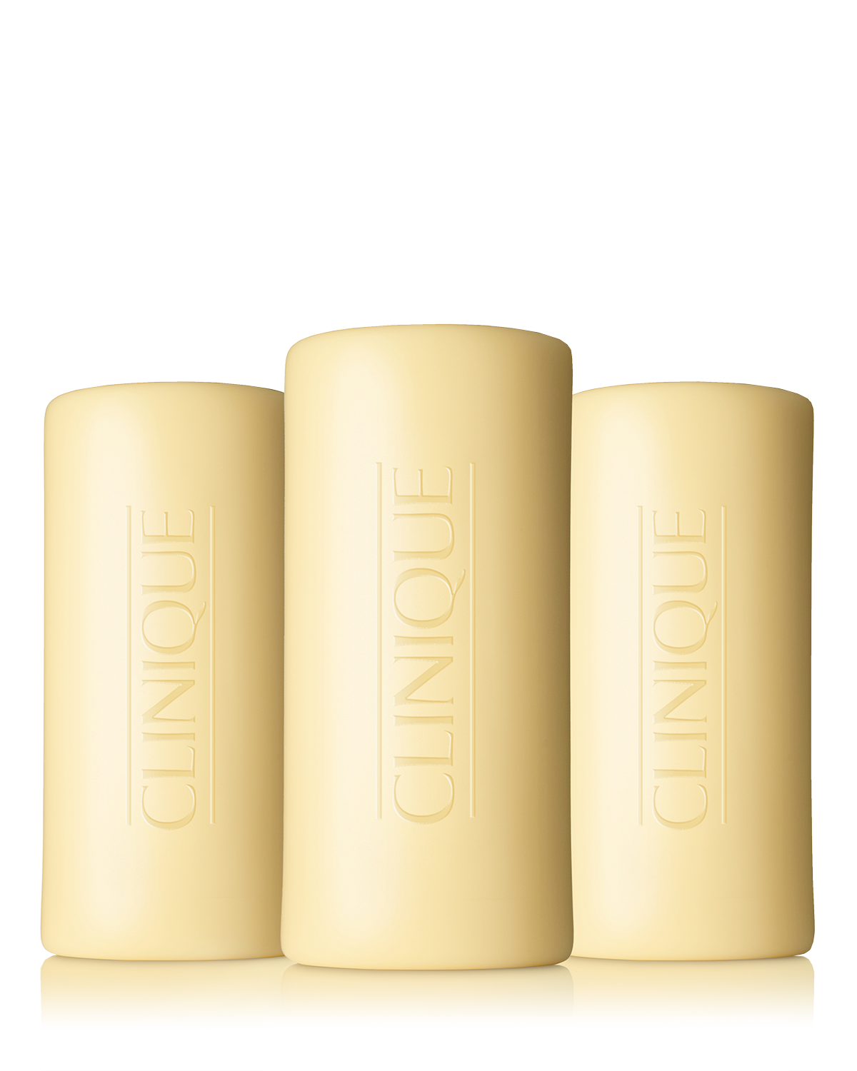 Clinique Three Little Soaps