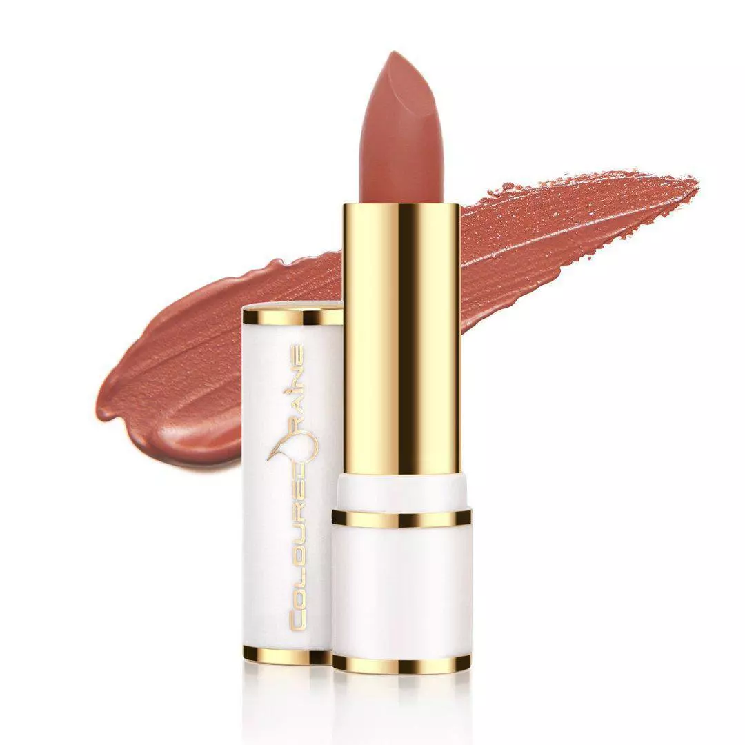 Coloured Raine Empathy – Peach Nude with Brown Undertones Lipstick