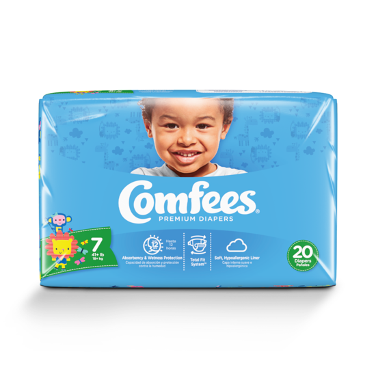 Comfees CMF-7 Premium Baby Diapers
