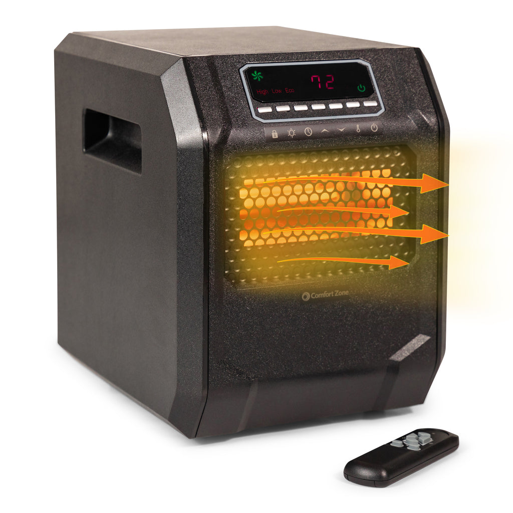 Comfort Zone CZ2018 Infrared Cabinet Space Heater