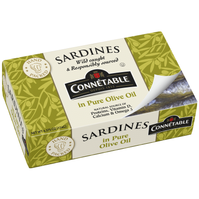 Connetable Sardines In Pure Olive Oil