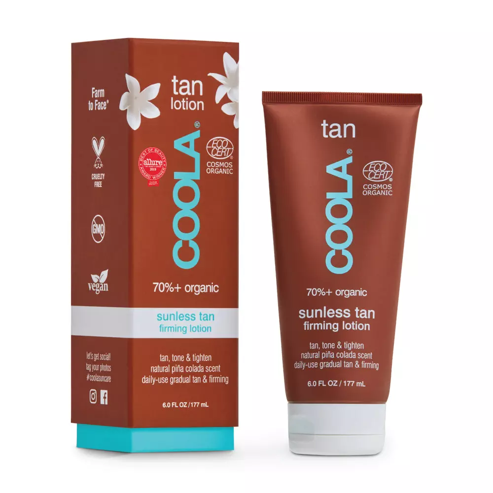 Coola Organic Sunless Tanning Lotion