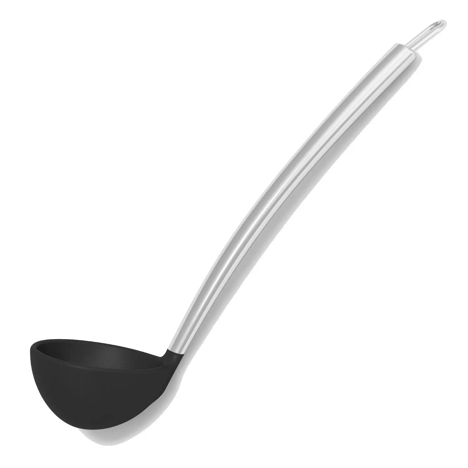 Cooler Kitchen Silicone And Stainless Steel Ladle