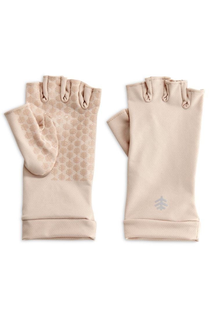 Coolibar Sun Protection Gloves For Ladies