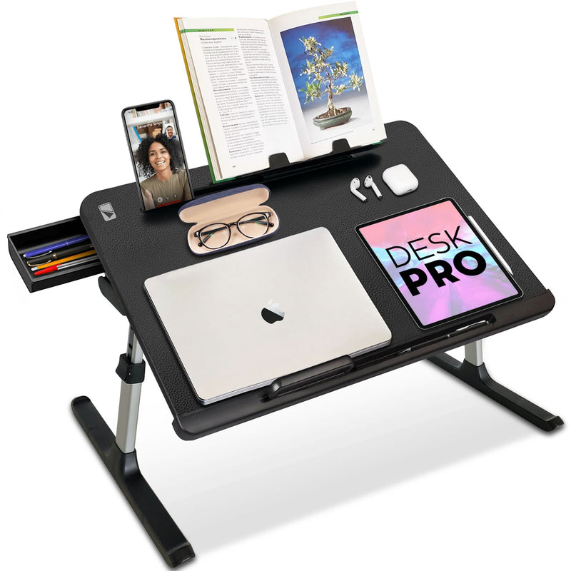 Cooper Desk Pro XL Adjustable Folding Laptop Desk