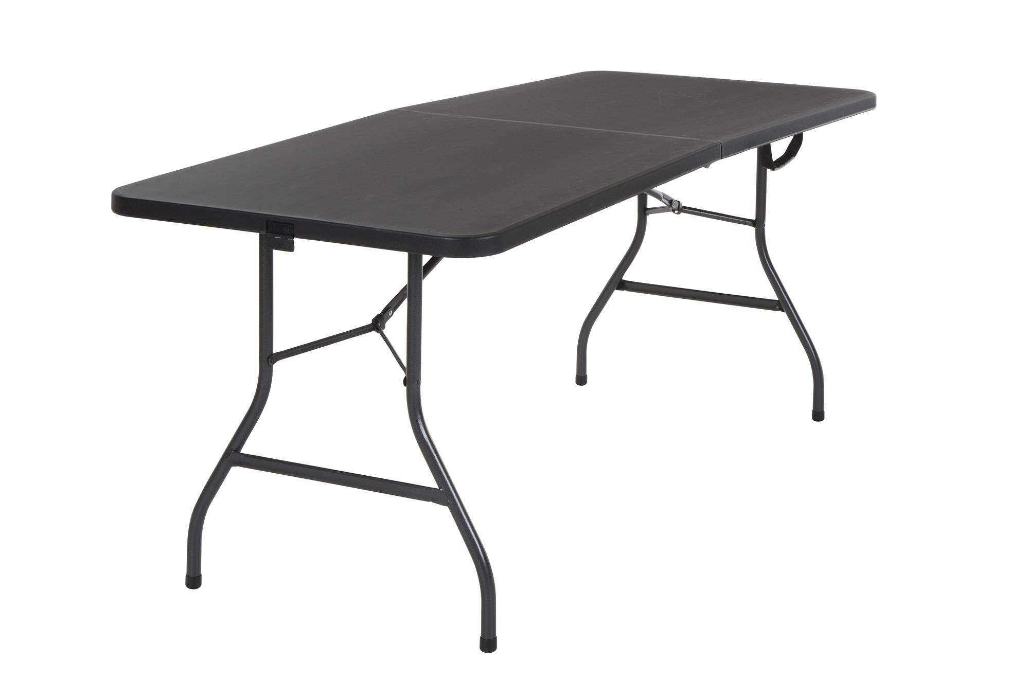 Cosco Deluxe Fold-In-Half Blow Molded Folding Table