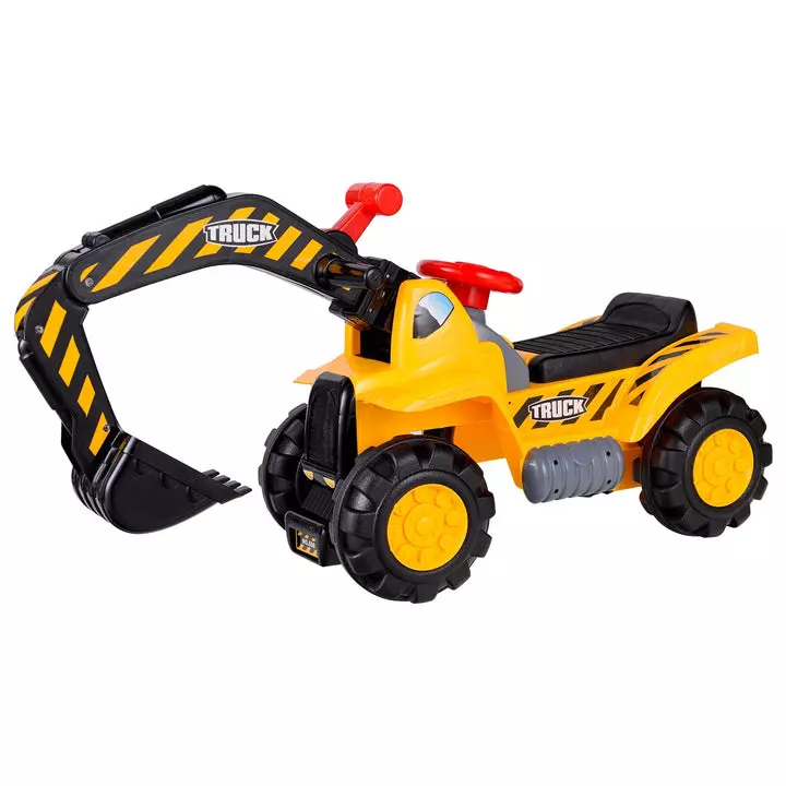 Costzon Kids Ride-On Construction Excavator