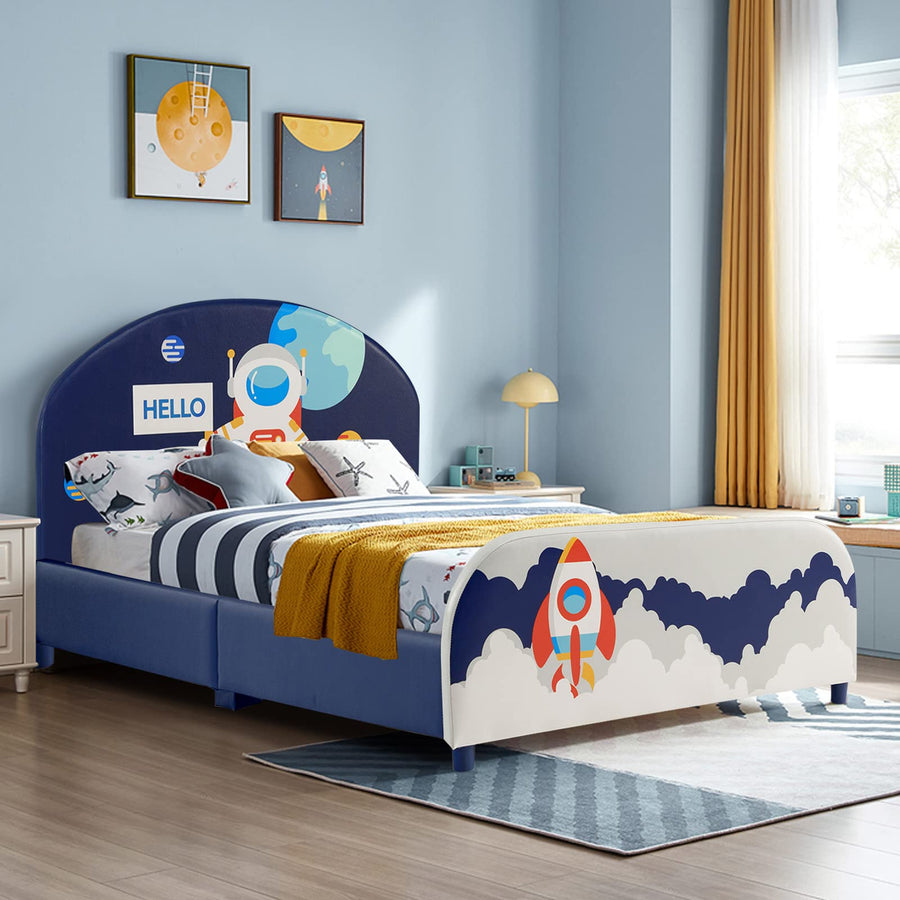 Costzon Twin Bed Frame for Kids