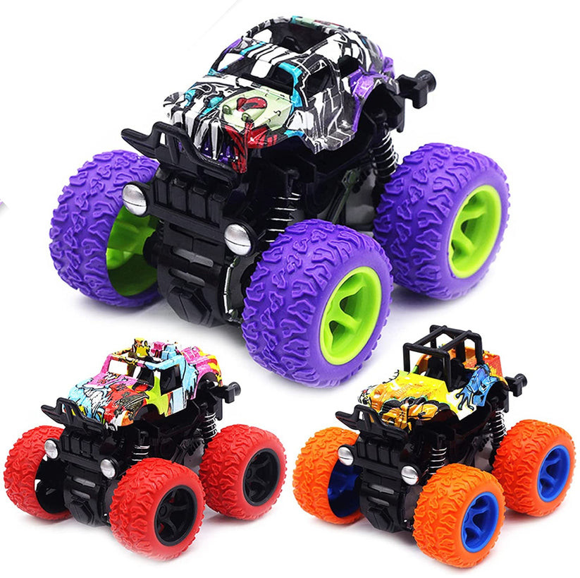 Cozybomb monster trucks toys